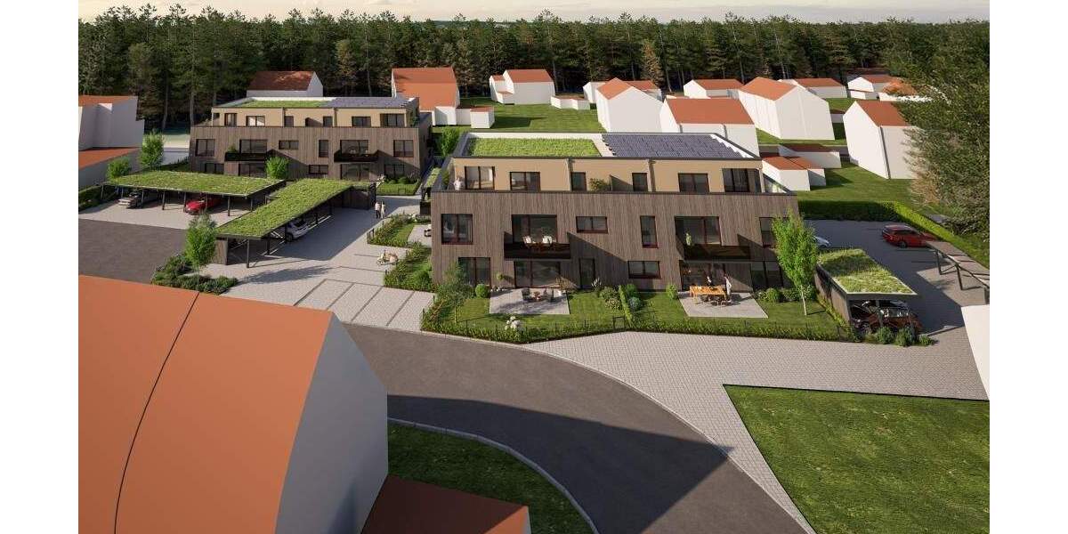 Etagenwohnung Burgthann Heinleinshof - 3 Zimmer, 93 m&sup2;, 439.171&euro; | Angebot:25845936