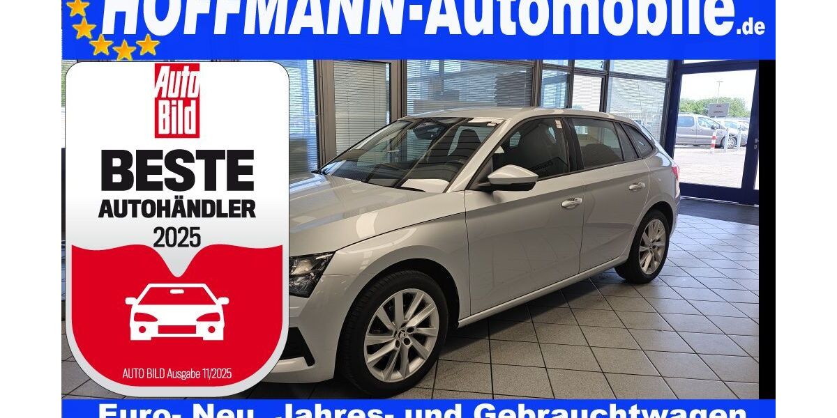 Skoda Scala 39.987 km 20.900 &euro; Wolfsburg-Heiligendorf 38444