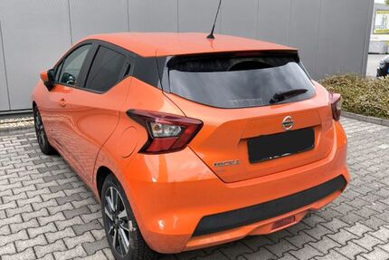 Nissan Micra 88.700 km 8.600 &euro; Homburg 66424