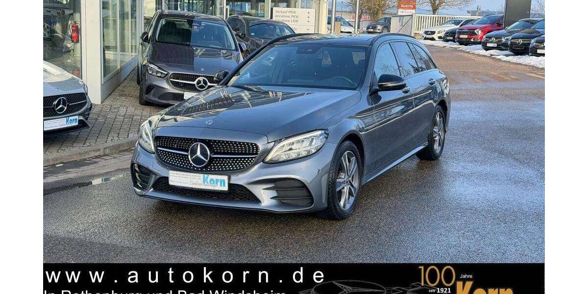 Mercedes-Benz C 200 124.000 km 22.890 &euro; Rothenburg 91541