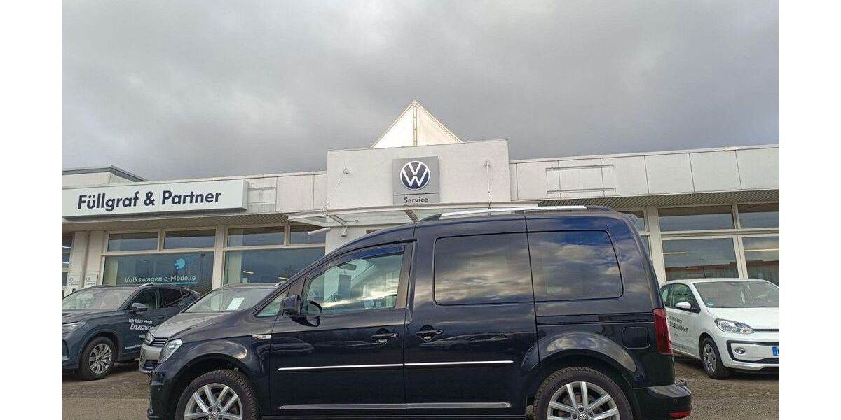 VW Caddy 111.043 km 20.890 &euro; Kyritz 16866
