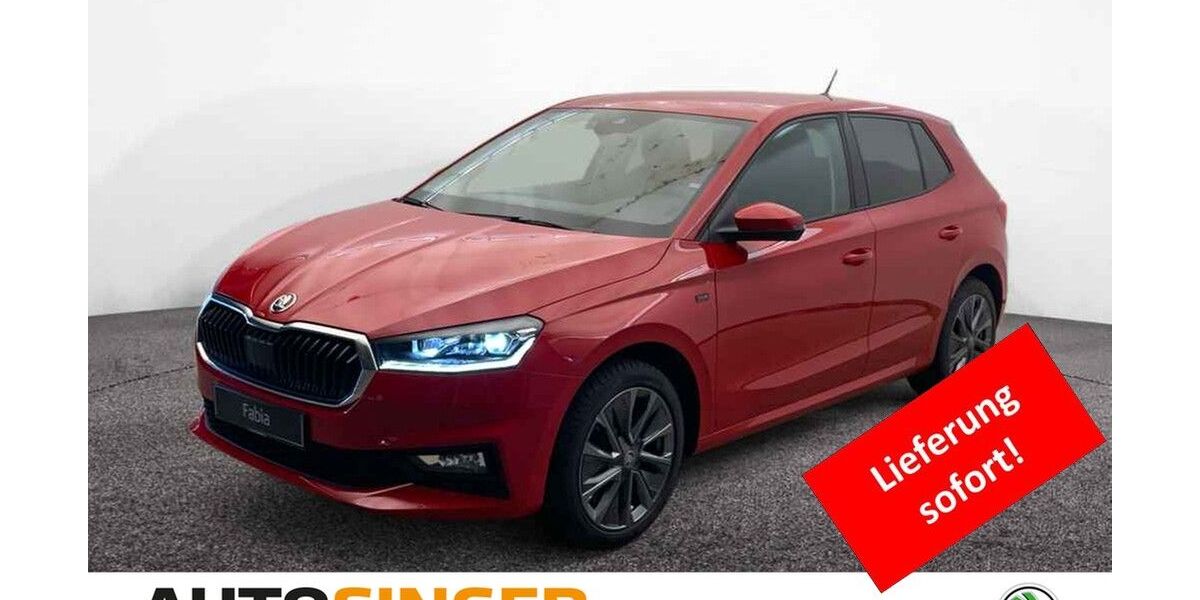Skoda Fabia 4.500 km 23.980 &euro; Kaufbeuren 87600
