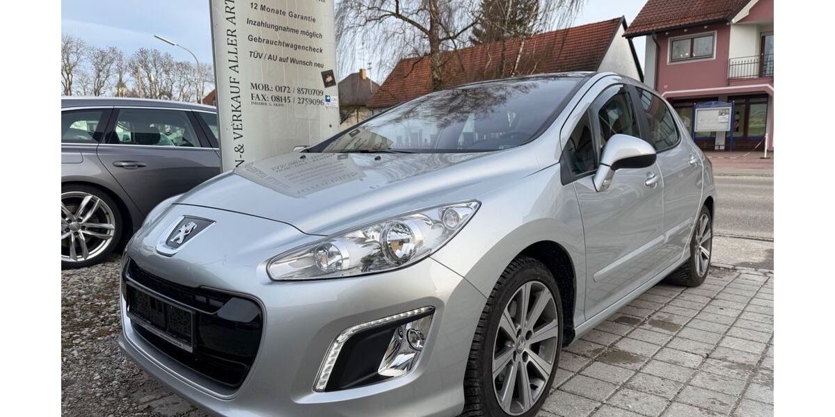 Peugeot 308 32.000 km 11.890 &euro; Mammendorf 82291