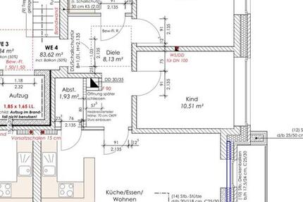 Wohnung Langenberg - 2 Zimmer, 84 m&sup2;, 1.280&euro; | Angebot:25285257