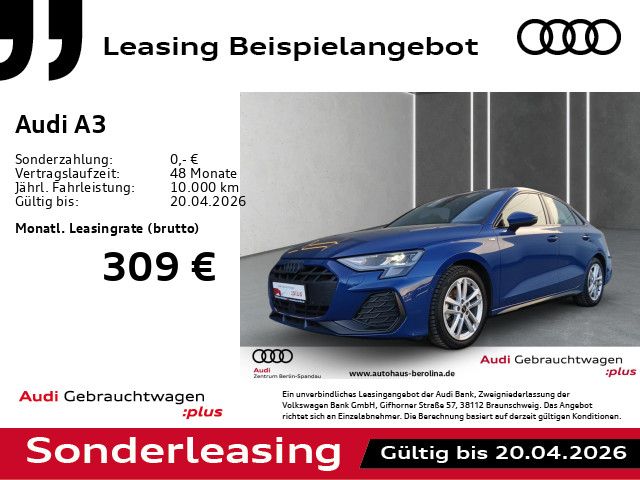Audi A3 29.127 km 31.956 &euro; Berlin 13581