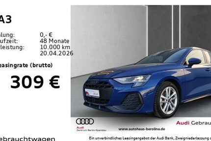 Audi A3 29.127 km 32.436 &euro; Berlin 13581