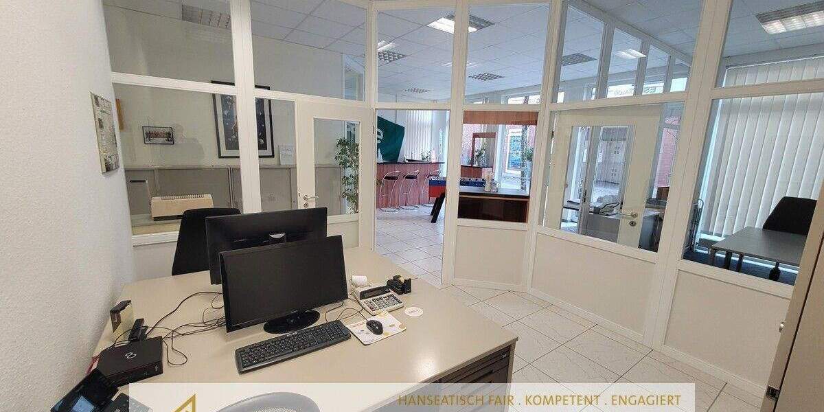 Gewerbeobjekt Achim - 6 Zimmer, 126 m&sup2;, 227.000&euro; | Angebot:25737532