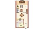 Etagenwohnung Mainz Lerchenberg - 1 Zimmer, 30 m&sup2;, 125.000&euro; | Angebot:27096146