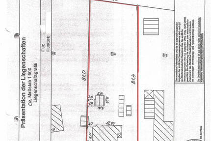 Baugrundstück mit Altgebäude in Wiekenlage von Rhauderfehn zimmer