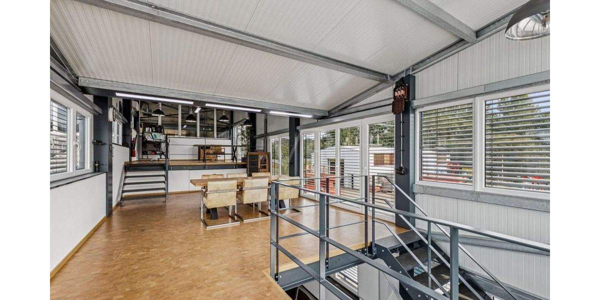 Moderne und vielseitig Gewerbefläche - perfekt für Lager, Produktion oder Büronutzung. zimmer