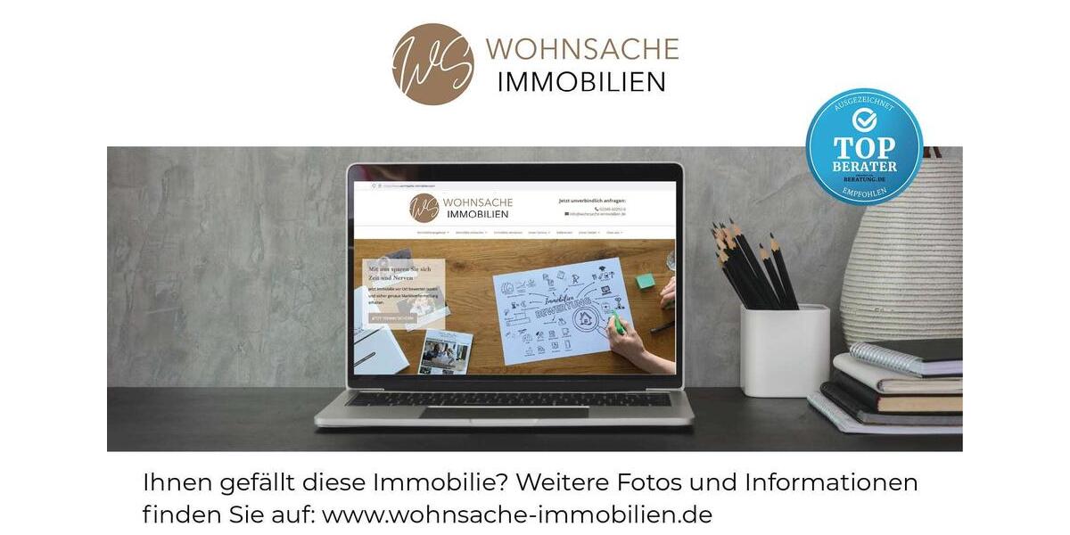 Etagenwohnung Overath - 3.5 Zimmer, 70 m&sup2;, 560&euro; | Angebot:25905037