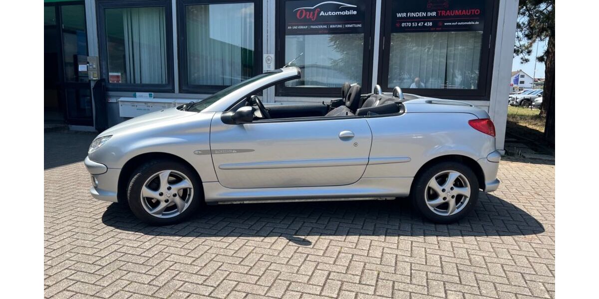 Peugeot 206 154.000 km 2.900 &euro; Schwetzingen 68723