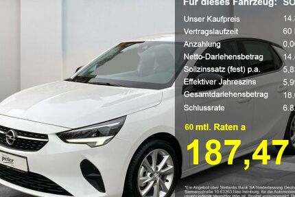 Opel Corsa 20.350 km 14.840 &euro; Mühlhausen 99974