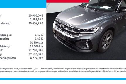 VW T-Roc 26.407 km 29.900 &euro; Wanzleben-Börde OT Hohendodeleben 39164