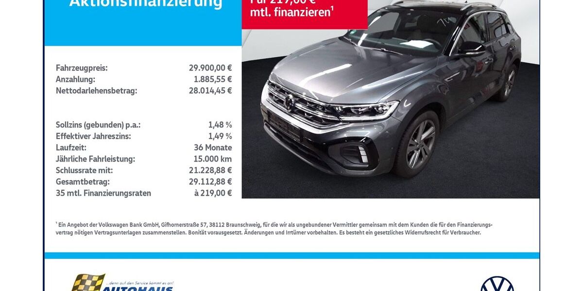 VW T-Roc 26.407 km 29.900 &euro; Wanzleben-Börde OT Hohendodeleben 39164