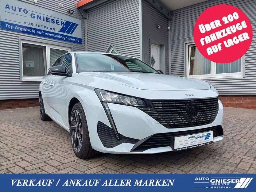 Peugeot 308 21.000 km 28.490 € Augustfehn 26689