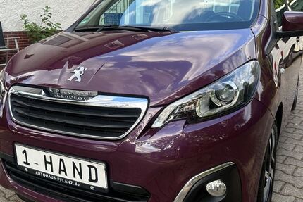 Peugeot 108 9.200 km 7.999 &euro; Dortmund 44265