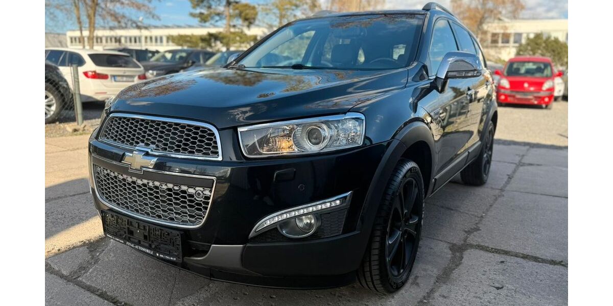 Chevrolet Captiva 167.000 km 5.990 &euro; Berlin 12277
