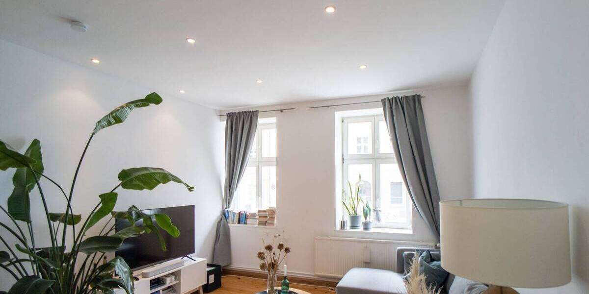 HOMESK - Sofort bezugsfreie 3-Zimmer-Altbauwohnung im Hochparterre im Prenzlauer Berg 3 zimmer