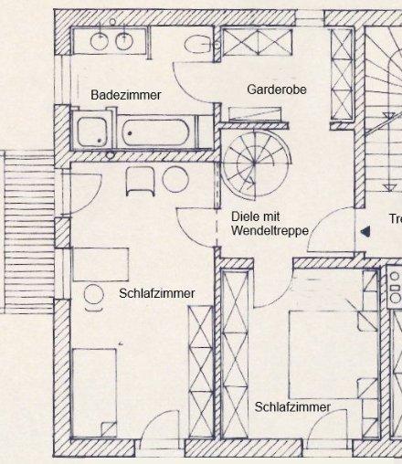 Etagenwohnung Tann - 8 Zimmer, 170 m&sup2;, 1.250&euro; | Angebot:26407154