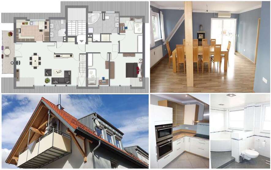 Wohnung zum Mieten in Bayreuth 1.125 € 109.27 m²