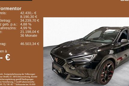 Cupra Formentor 51.300 km 42.430 &euro; Feldkirchen/Westerham 83620