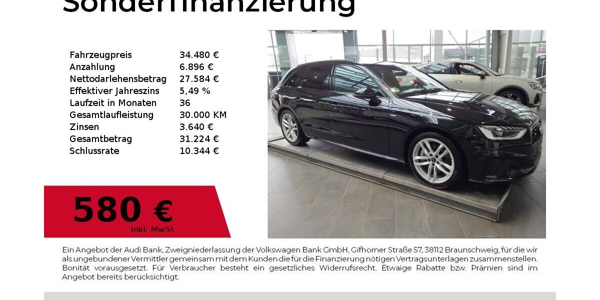Audi A4 47.212 km 34.480 &euro; Nürnberg 90441