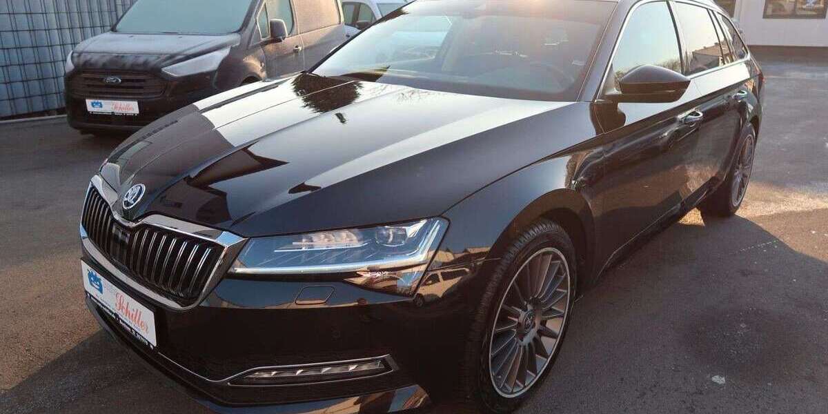 Skoda Superb 215.300 km 16.500 € Bochum 44803
