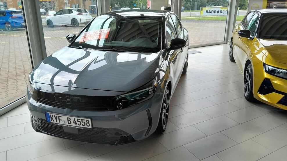 Opel Corsa 1.550 km 22.275 € Artern 06556