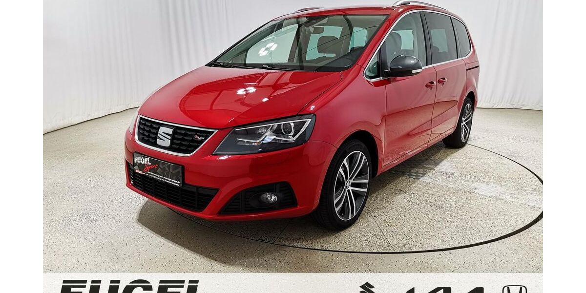 Seat Alhambra 53.660 km 32.999 € Chemnitz - Mittelbach 09224