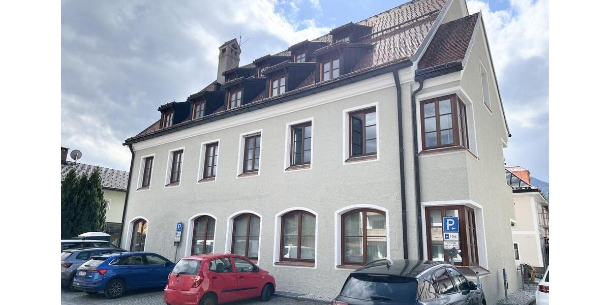 Dachgeschoßwohnung Lenggries - 5 Zimmer, 106 m&sup2;, 1.380&euro; | Angebot:26384431