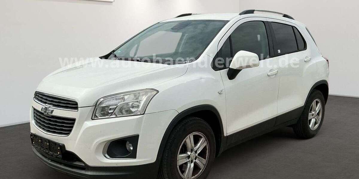 Chevrolet Trax 238.535 km 3.199 &euro; Sandersdorf-Brehna 06796