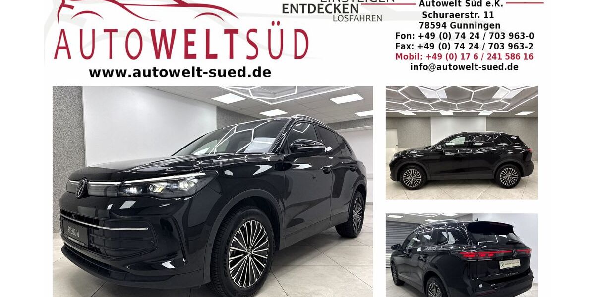 VW Tiguan 12.000 km 35.900 &euro; Gunningen 78594