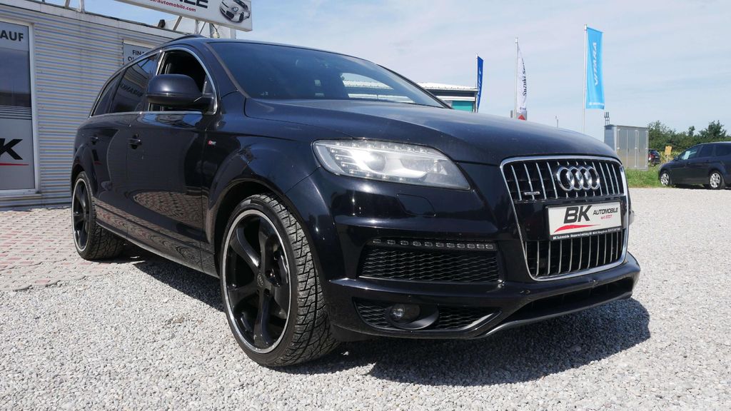 Audi Q7 241.200 km 15.990 &euro; Königsbrunn 86343
