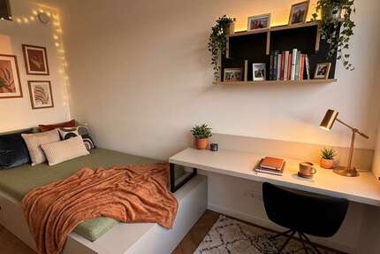 Wohnung Berlin Friedrichshain - 1 Zimmer, 21 m&sup2;, 663&euro; | Angebot:27356901