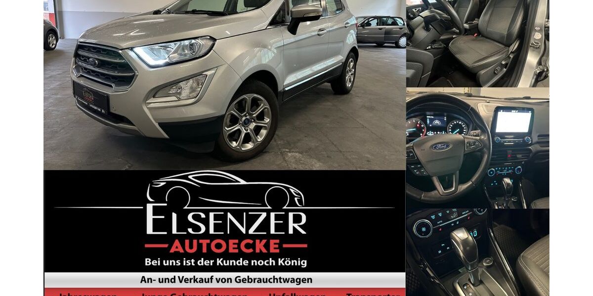 Ford EcoSport 82.999 km 11.999 &euro; Eppingen 75031