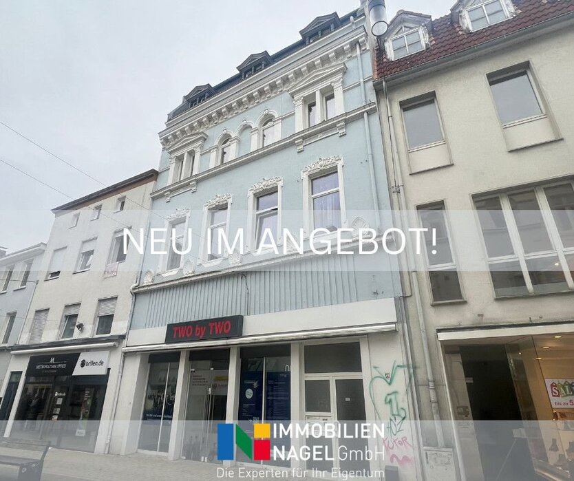 Attraktives Wohn- & Geschäftshaus im Herzen der Herforder Innenstadt - Ideal für Investoren!