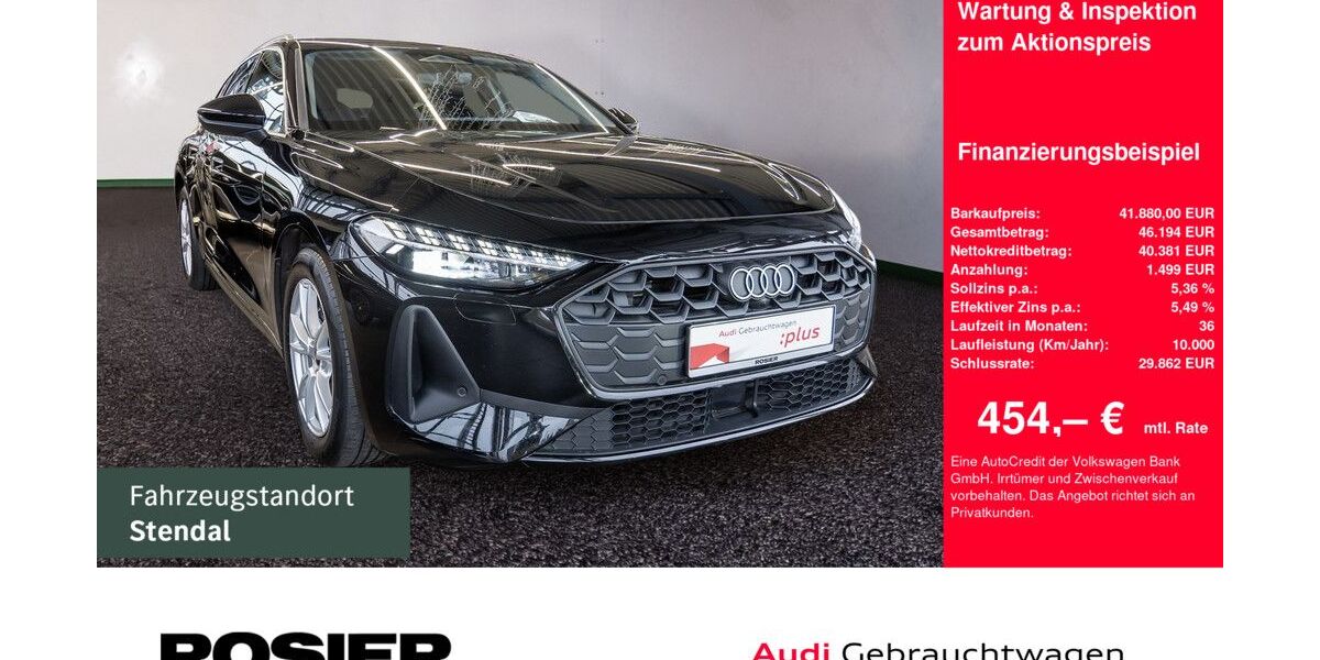 Audi A5 36.347 km 41.455 &euro; Stendal 39576