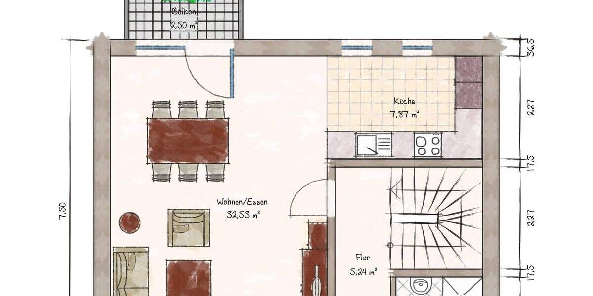Reihenendhaus Ilmenau - 6 Zimmer, 148 m&sup2;, 505.000&euro; | Angebot:25685469