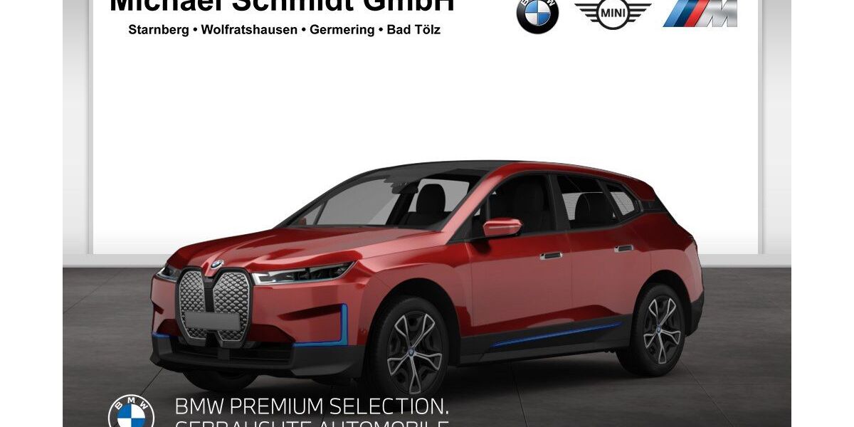 BMW iX 57.165 km 41.990 &euro; Geretsried - Gelting 82538