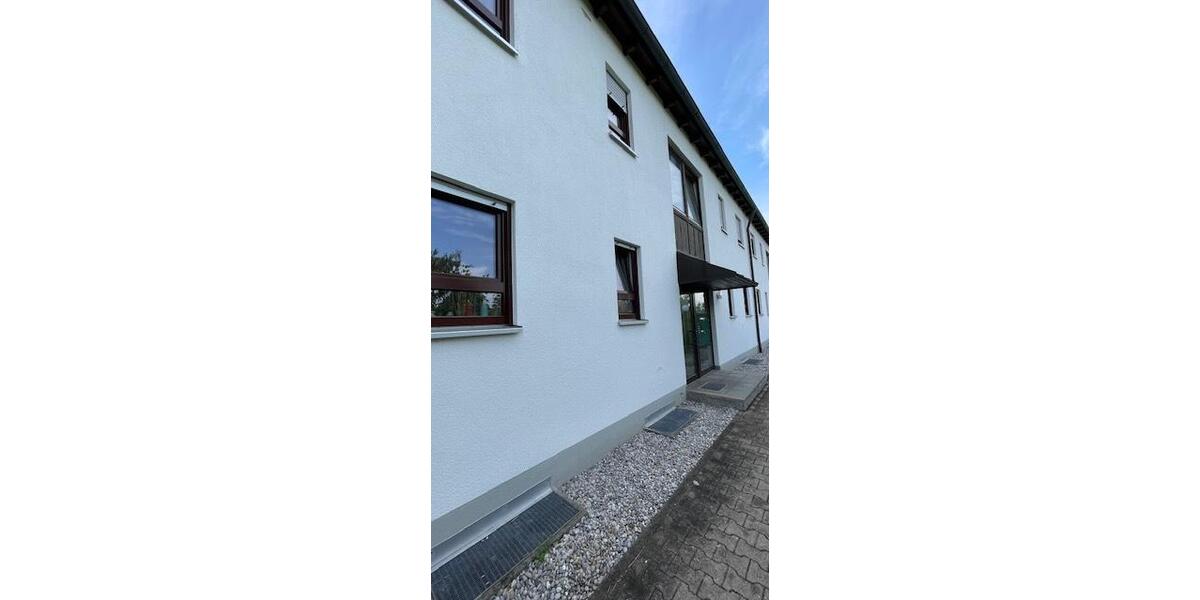 Erdgeschoßwohnung Untermeitingen - 2 Zimmer, 59 m&sup2;, 260.000&euro; | Angebot:27123058