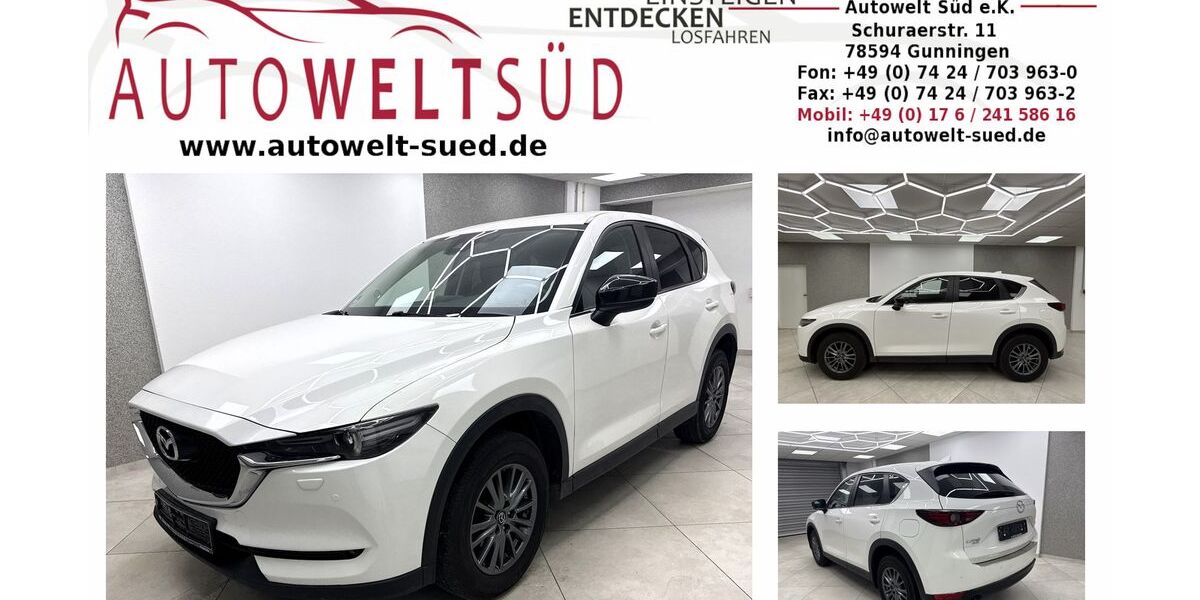 Mazda CX-5 67.000 km 19.999 &euro; Gunningen 78594