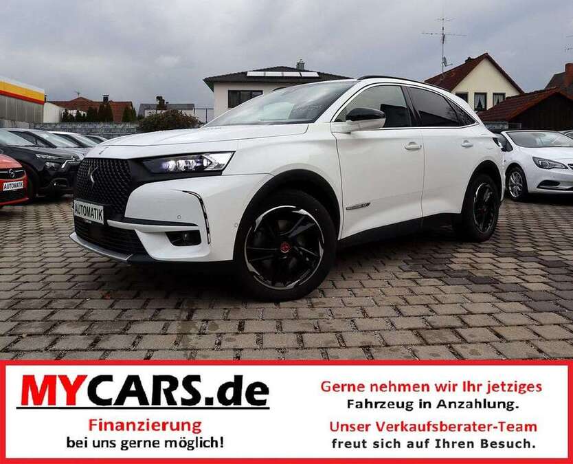 DS 7 Crossback