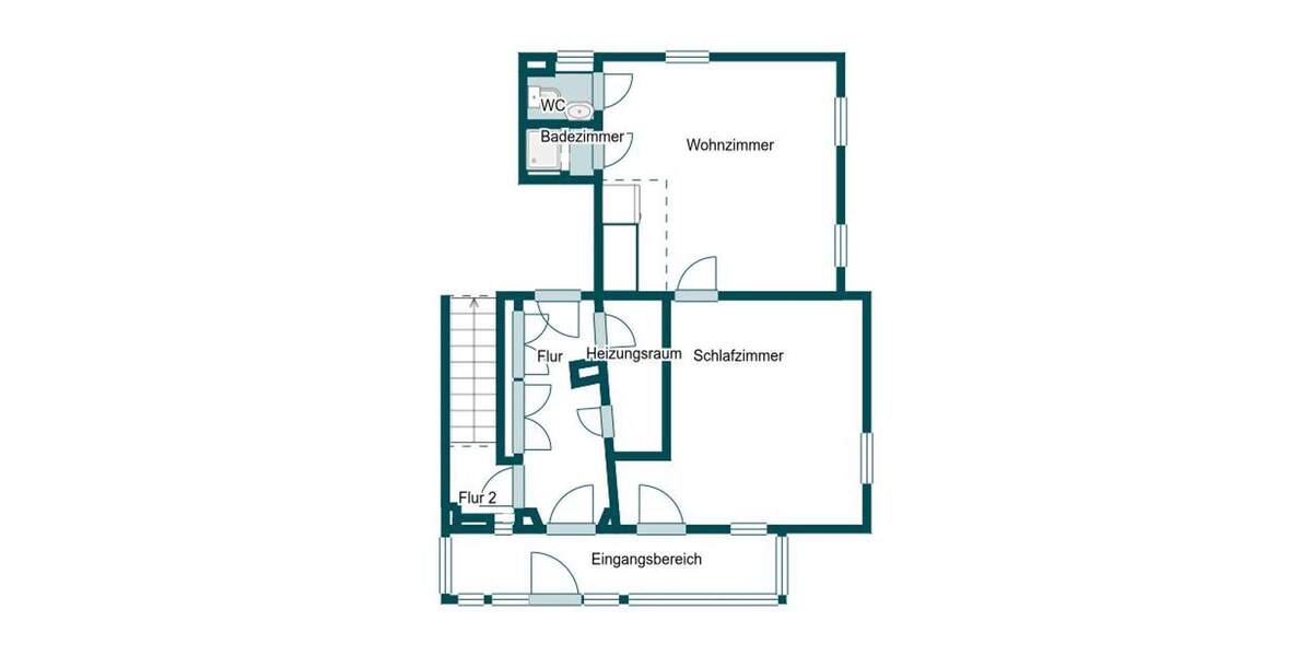 Doppelhaushälfte Stuttgart Weilimdorf - 7 Zimmer, 170 m&sup2;, 520.000&euro; | Angebot:24825230