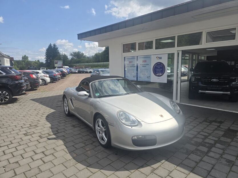Porsche Boxster 125.000 km 16.900 € Beckingen 66701