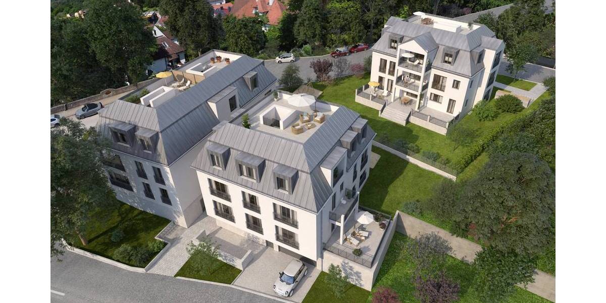 Etagenwohnung Augsburg Göggingen - 3 Zimmer, 88 m&sup2;, 739.500&euro; | Angebot:23986622