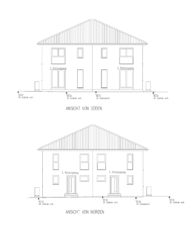 Neues Zuhause in Pouch: Moderne Doppelhaushälfte in Seenähe
