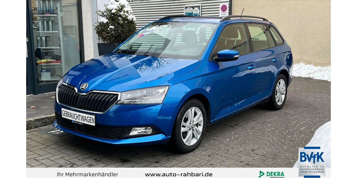 Skoda Fabia 107.500 km 12.590 &euro; Kiel 24159