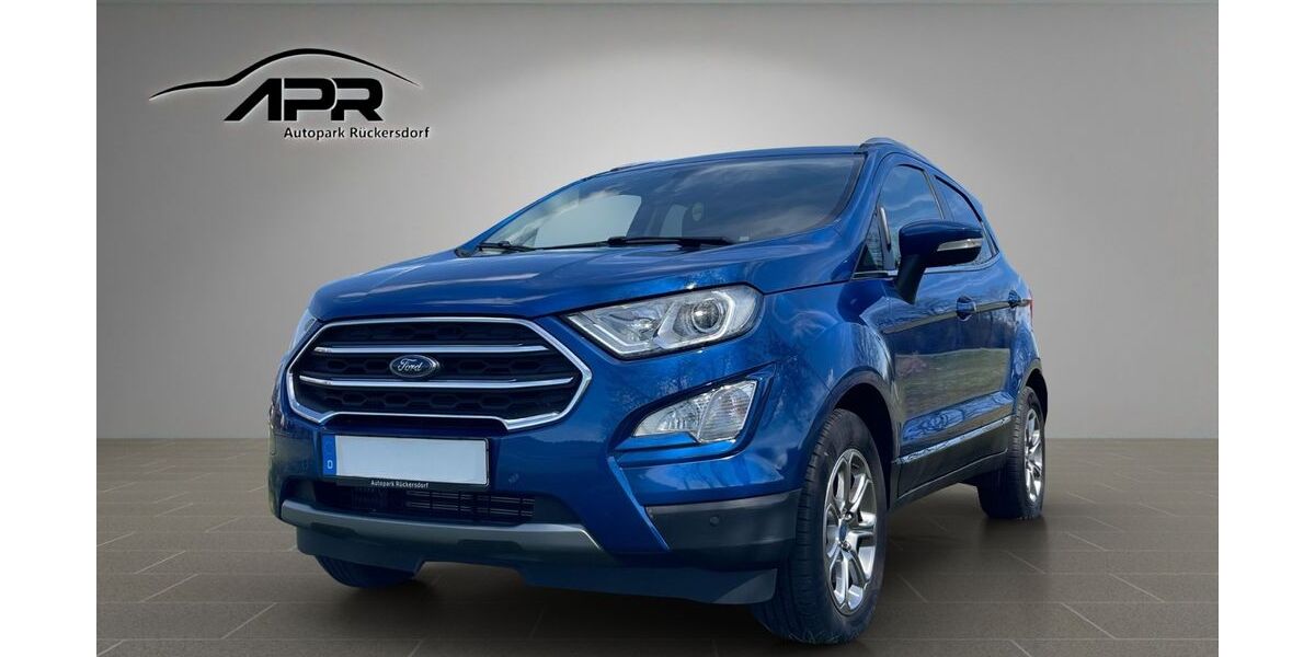 Ford EcoSport 18.000 km 14.999 &euro; Rückersdorf 90607