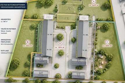 Grundstück Hoppegarten - 1.424.000&euro; | Angebot:27101232